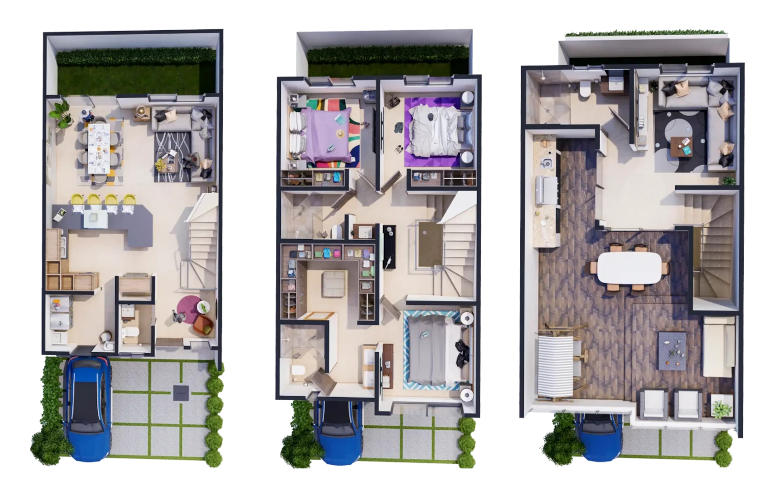 Plano modelo Encino